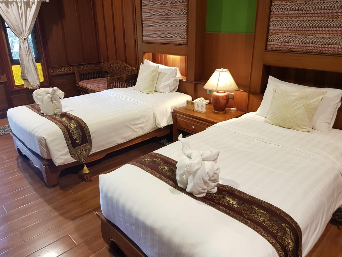 Viangngam Lanna Villa Sha Extra Plus Chiang Mai Dış mekan fotoğraf