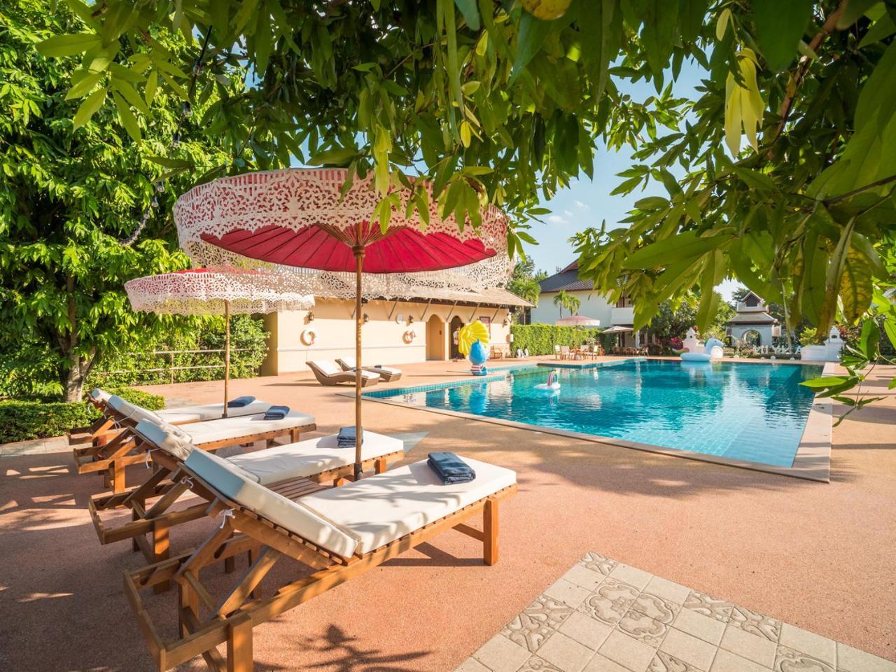 Viangngam Lanna Villa Sha Extra Plus Chiang Mai Dış mekan fotoğraf